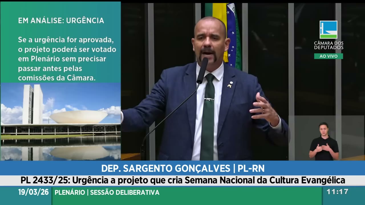 Vídeo do evento em 1:00:57