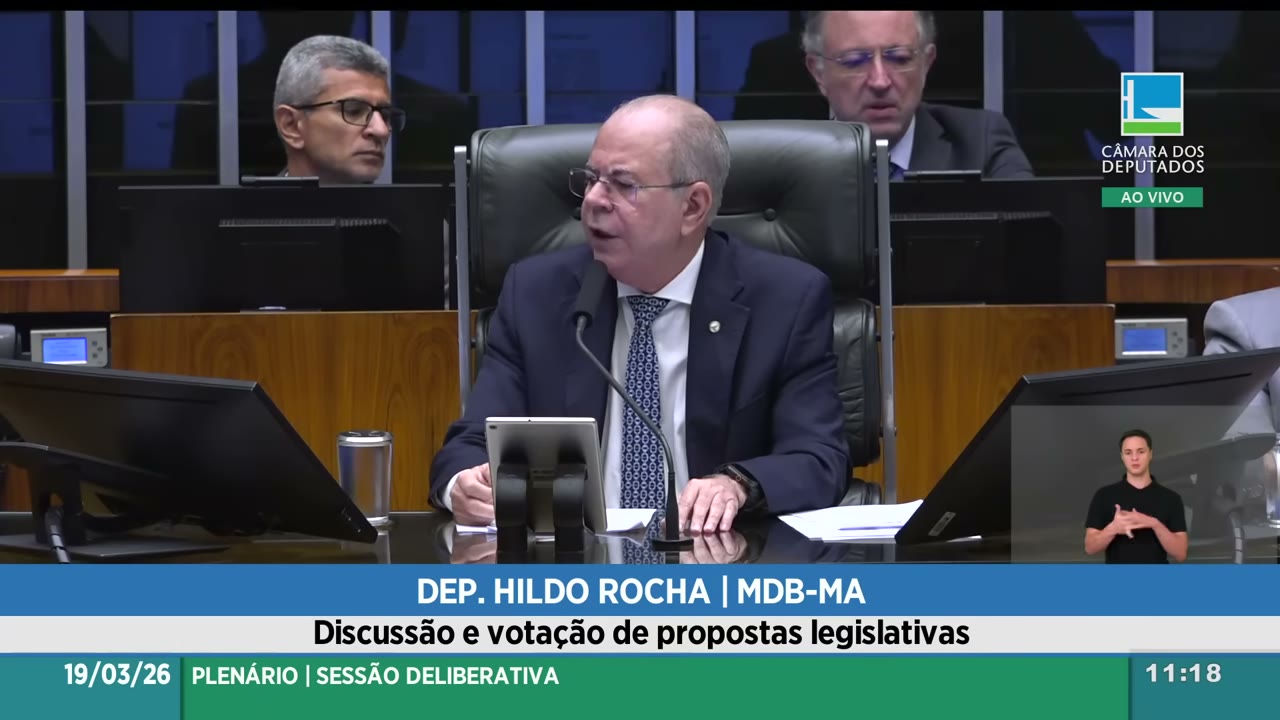 Vídeo do evento em 1:01:43
