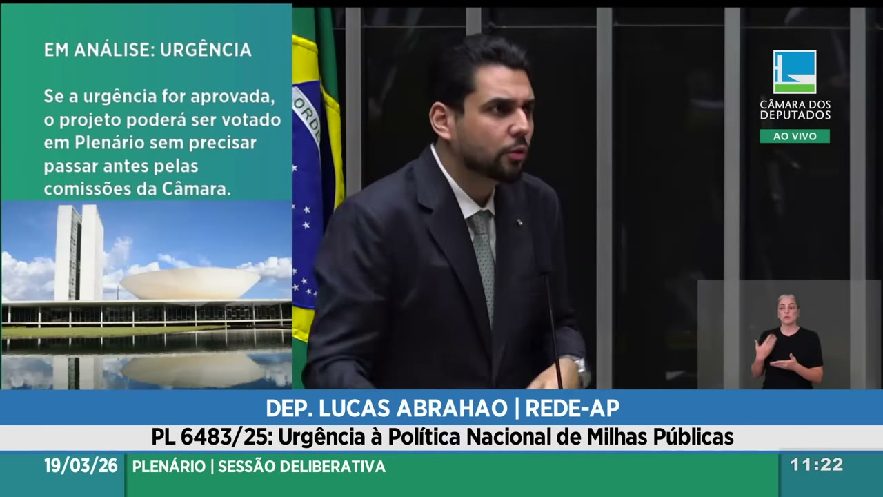 Vídeo do evento em 1:05:17