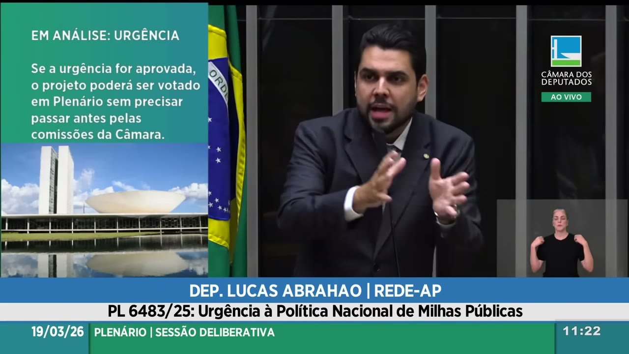 Vídeo do evento em 1:05:48
