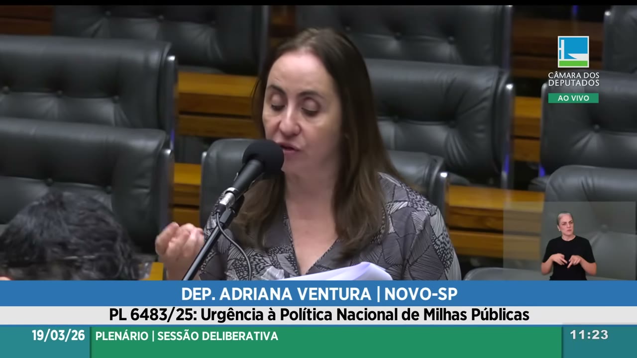 Vídeo do evento em 1:06:11