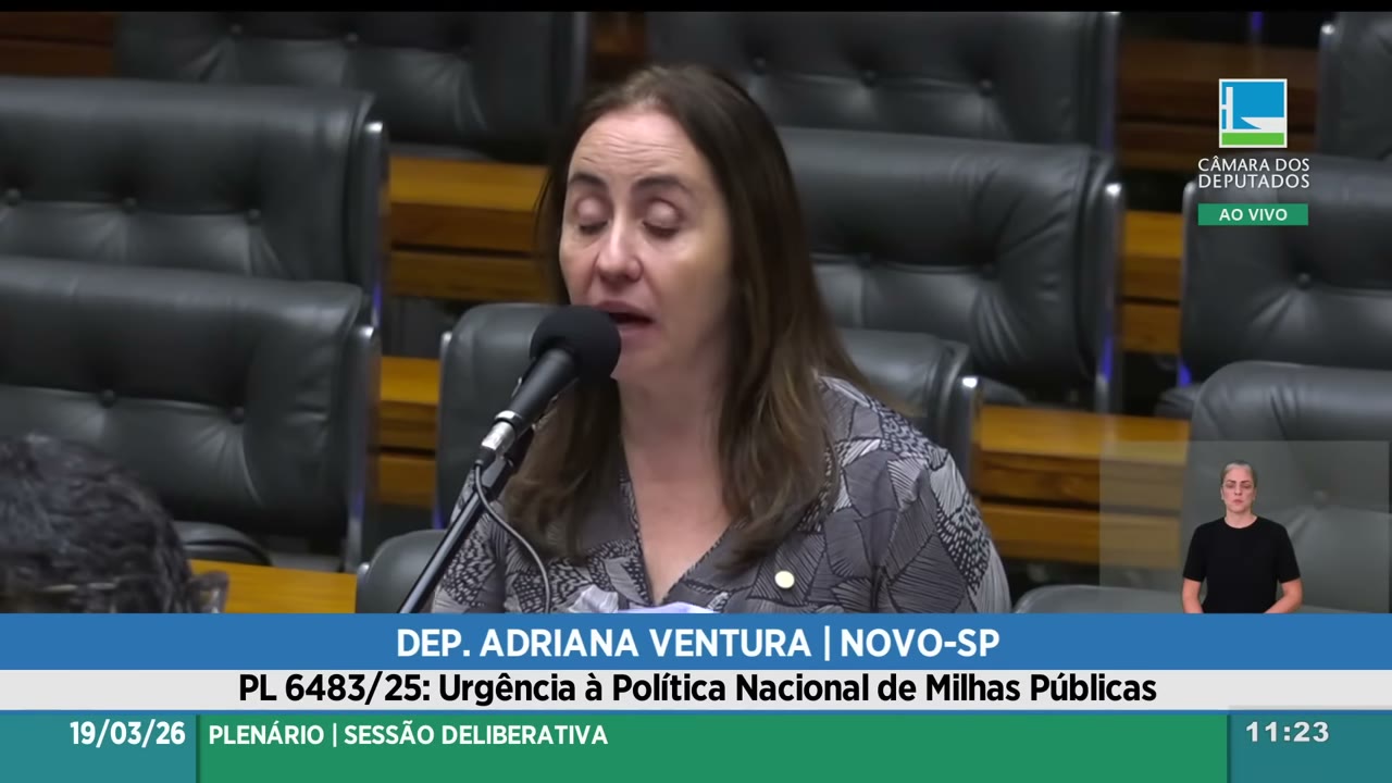 Vídeo do evento em 1:06:42