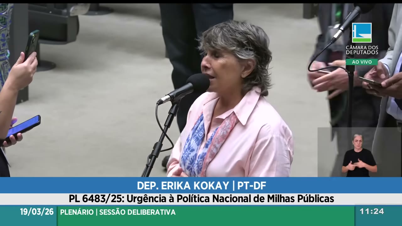Vídeo do evento em 1:07:33