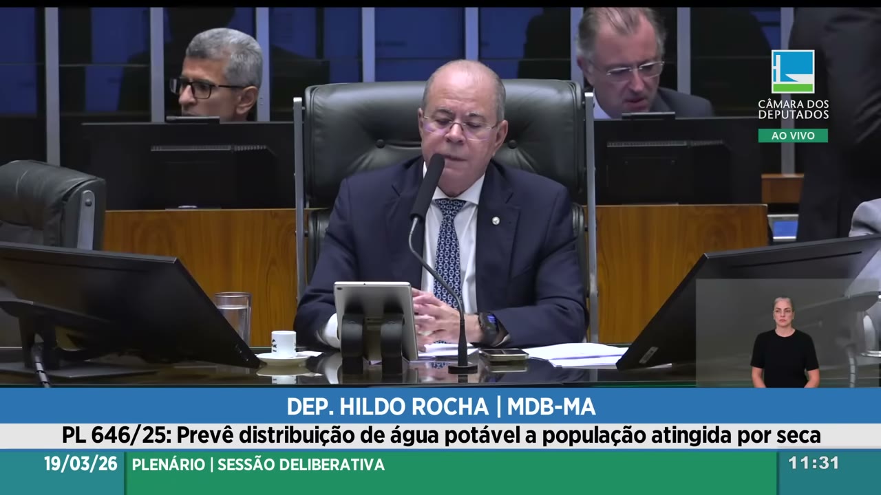 Vídeo do evento em 1:14:24