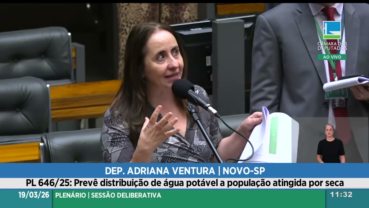 Vídeo do evento em 1:15:03