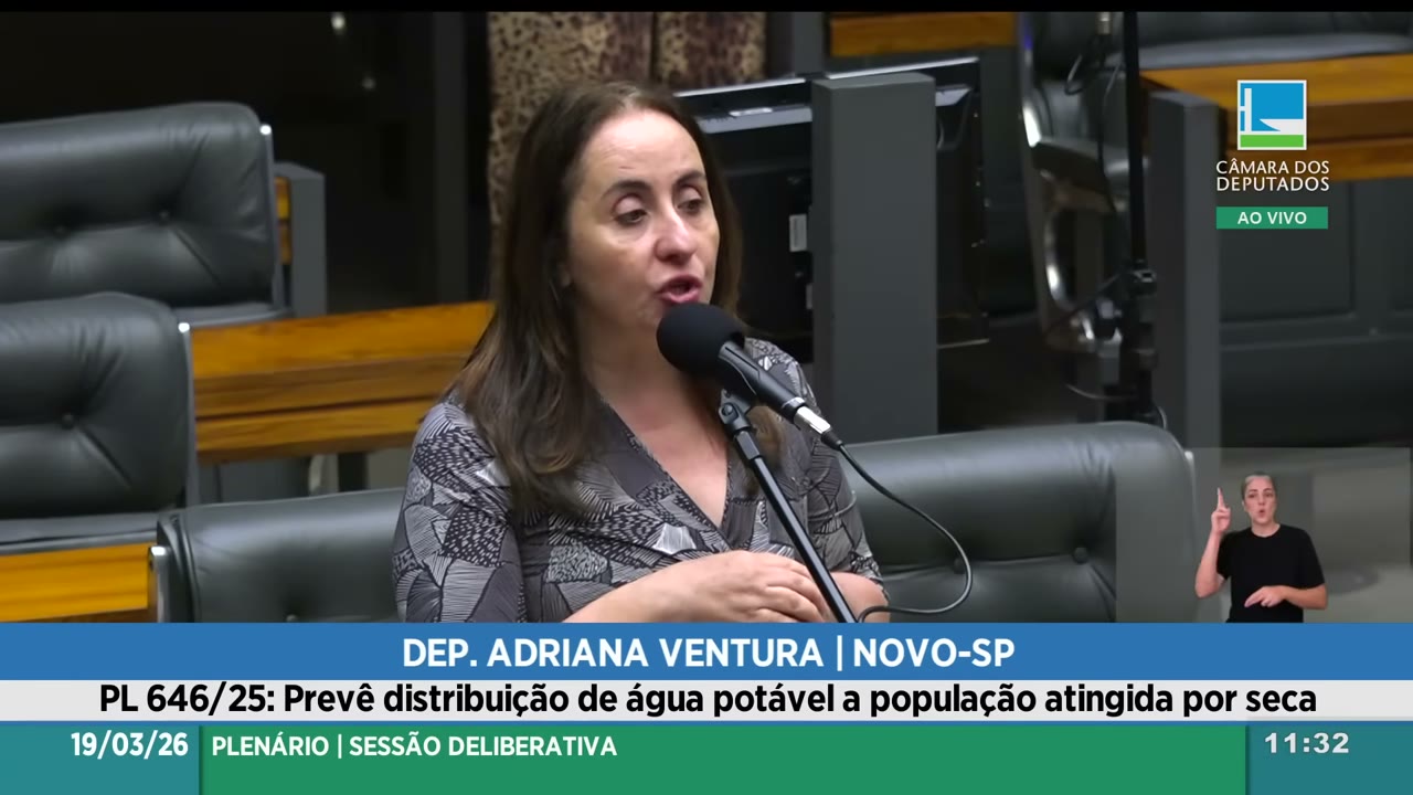 Vídeo do evento em 1:15:40