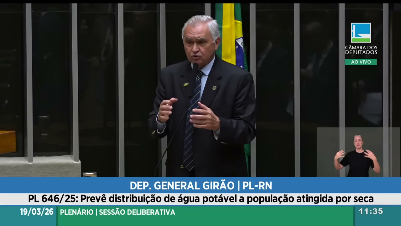 Vídeo do evento em 1:18:19