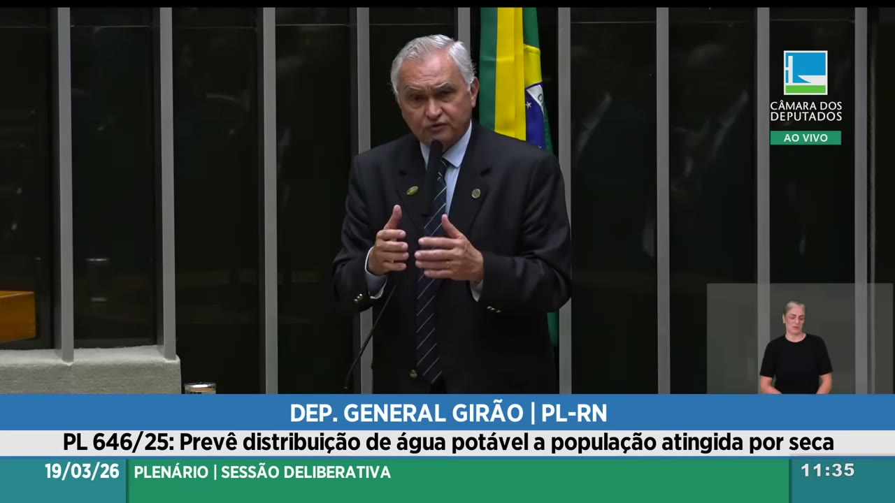 Vídeo do evento em 1:18:48