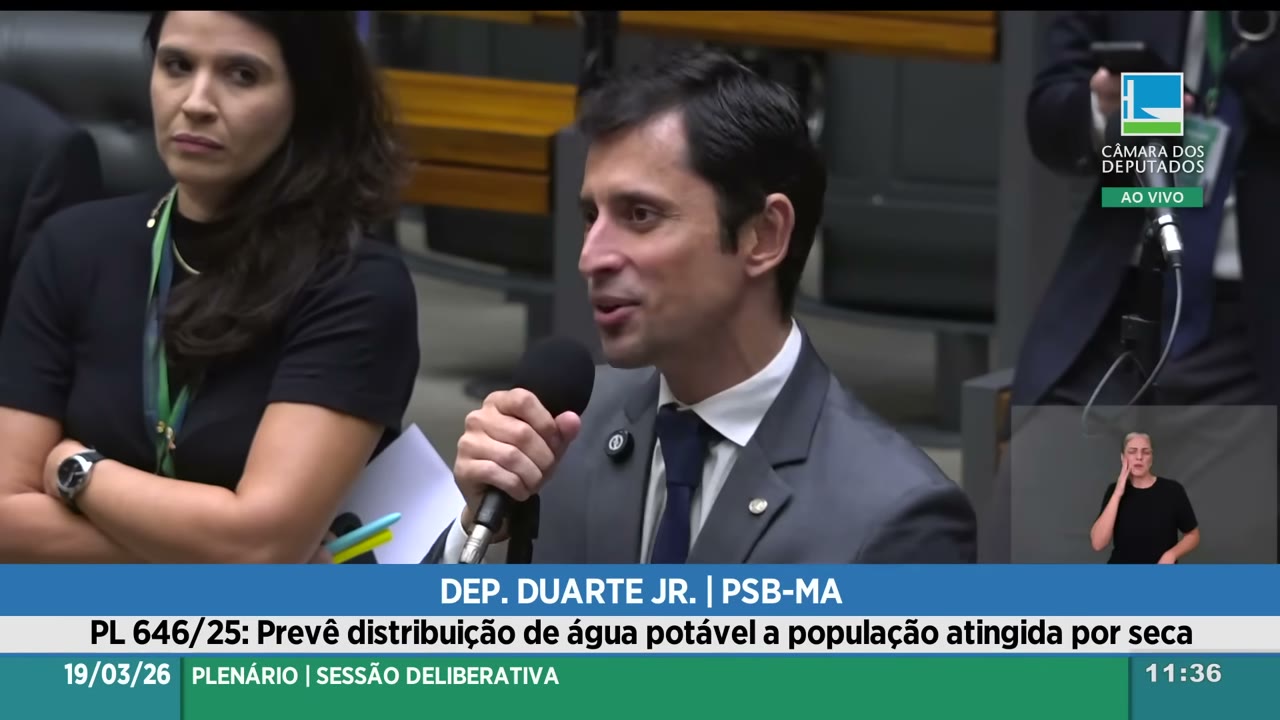 Vídeo do evento em 1:19:31