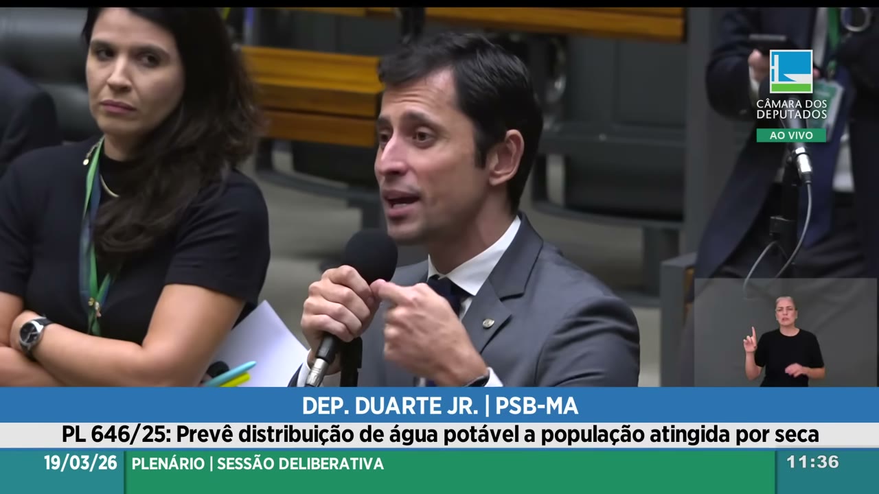 Vídeo do evento em 1:19:59