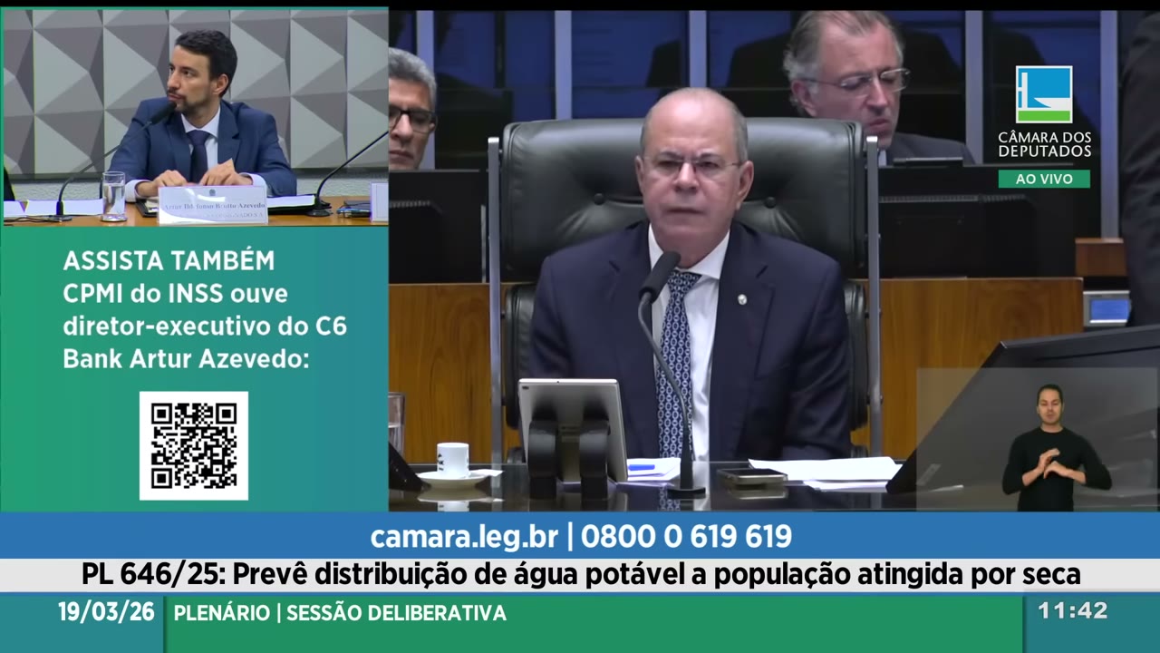 Vídeo do evento em 1:24:57