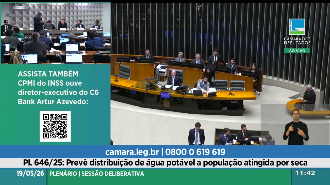 Vídeo do evento em 1:25:28
