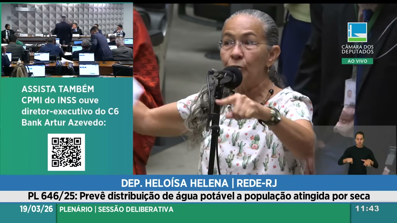 Vídeo do evento em 1:25:55