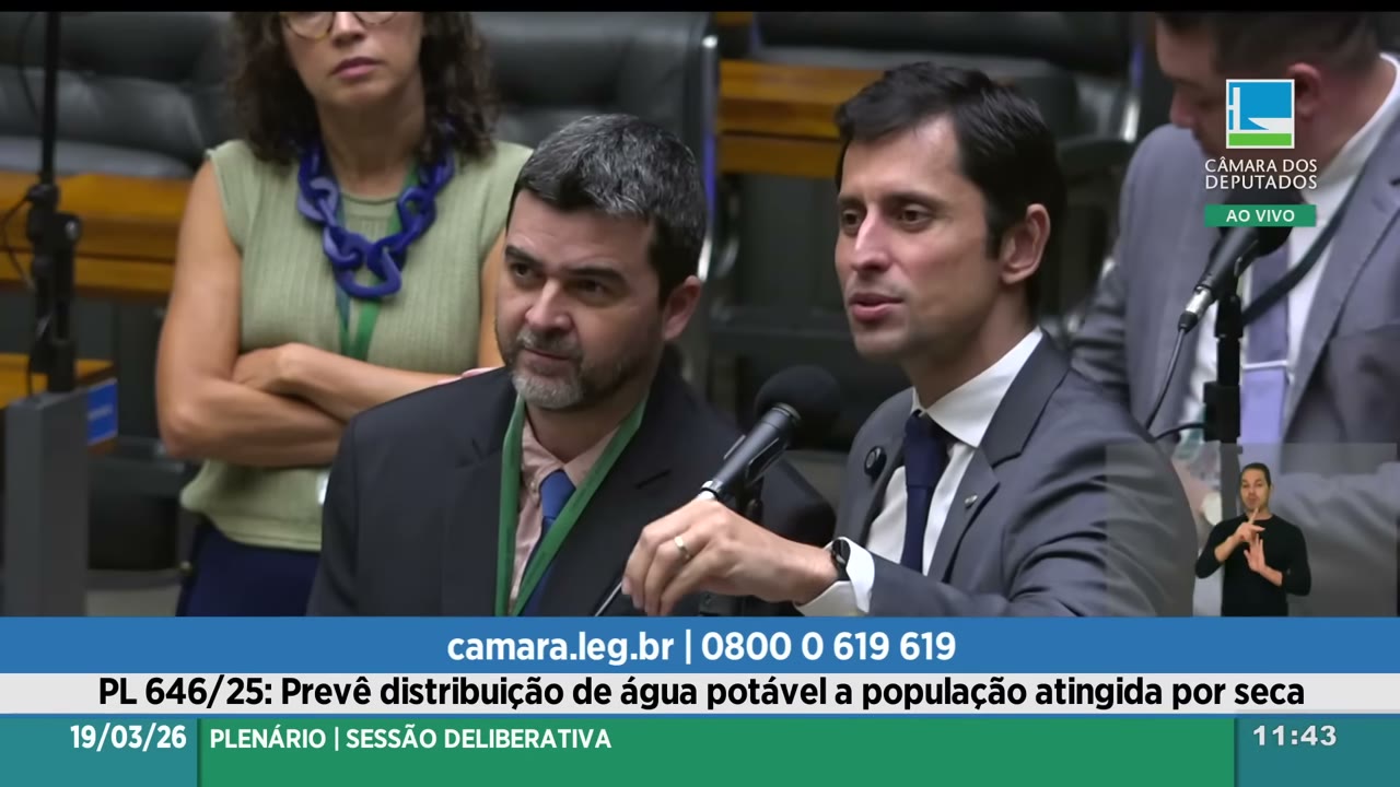Vídeo do evento em 1:26:55