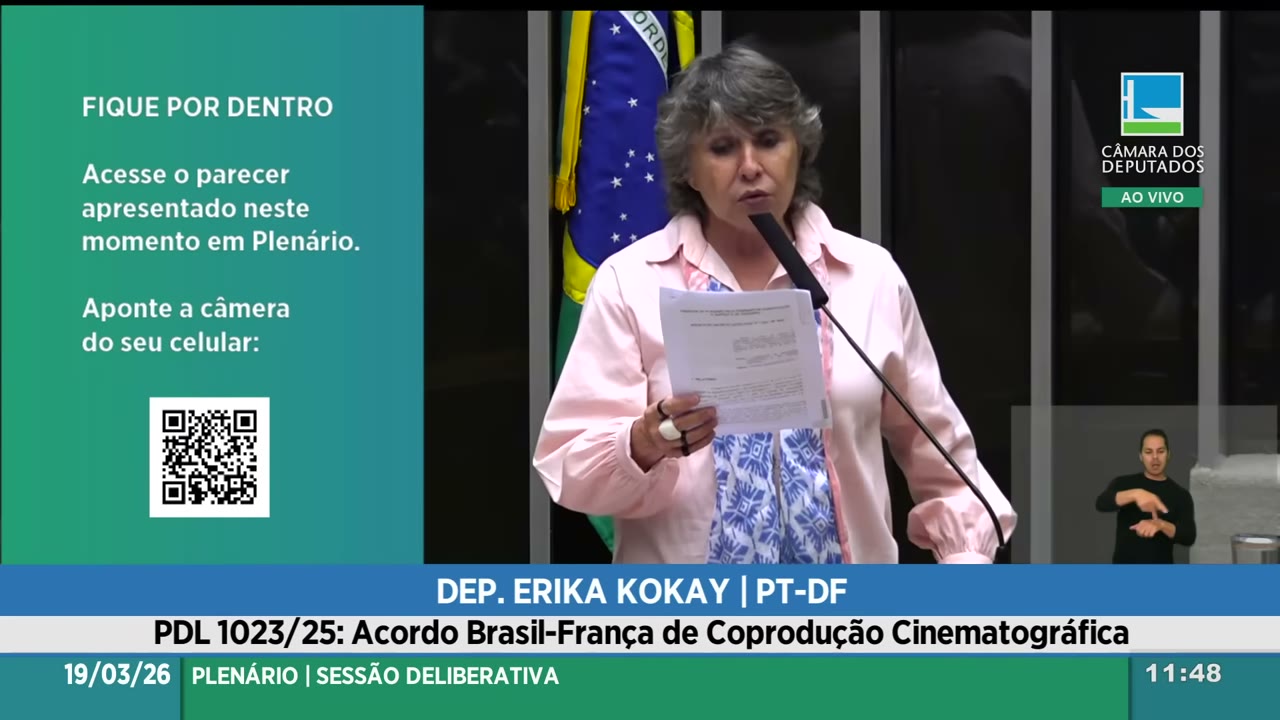 Vídeo do evento em 1:31:12