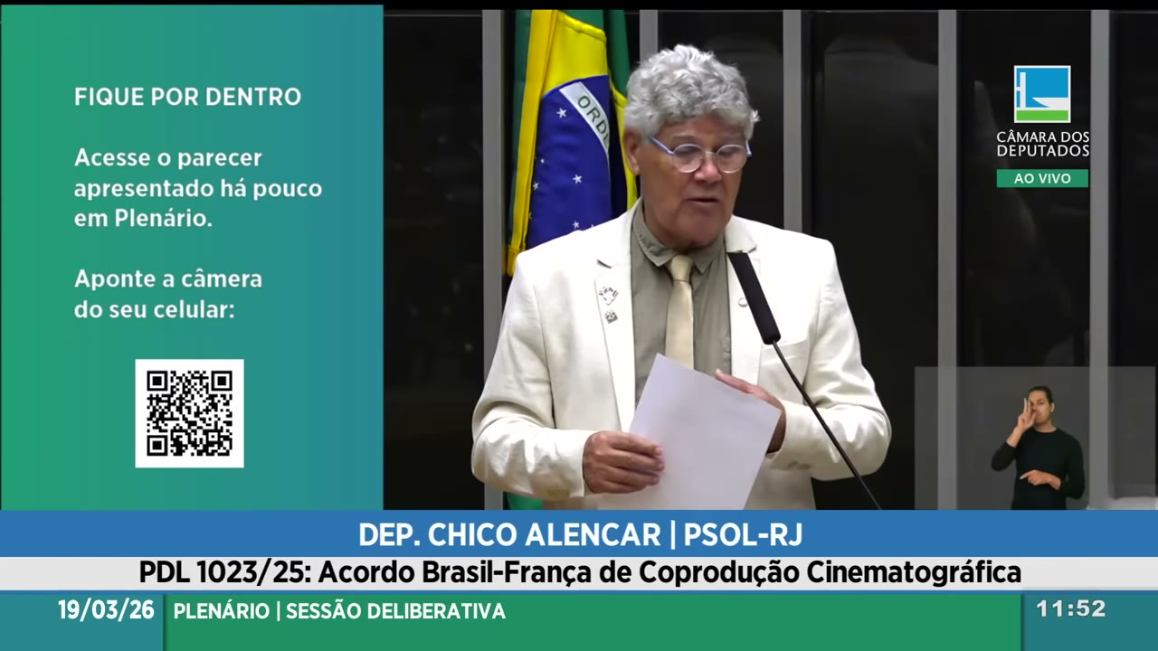 Vídeo do evento em 1:35:39