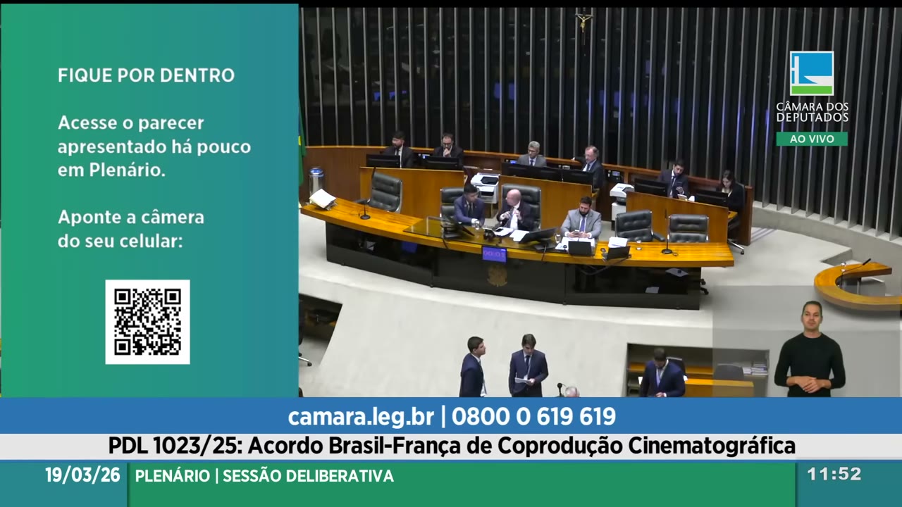 Vídeo do evento em 1:36:00
