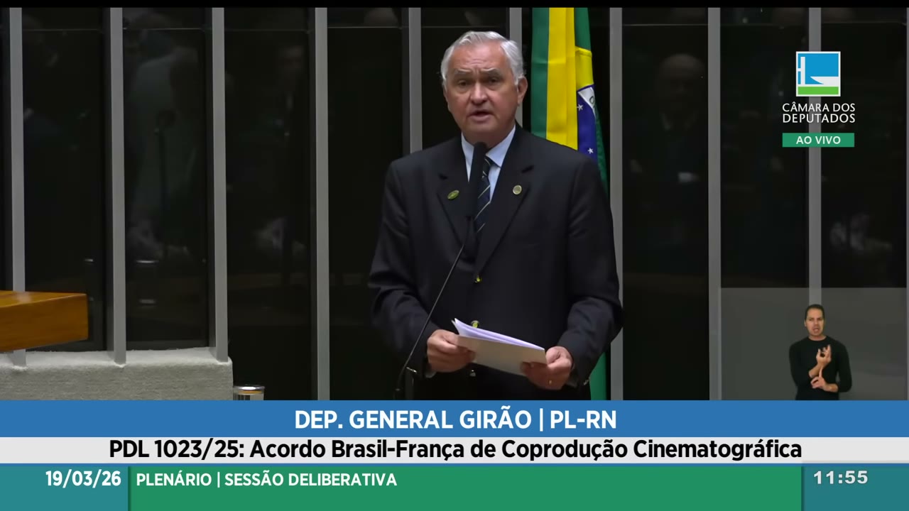 Vídeo do evento em 1:38:33