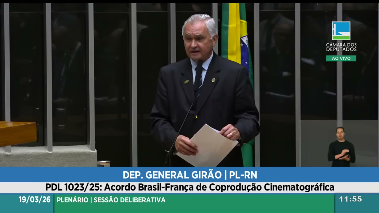 Vídeo do evento em 1:39:04