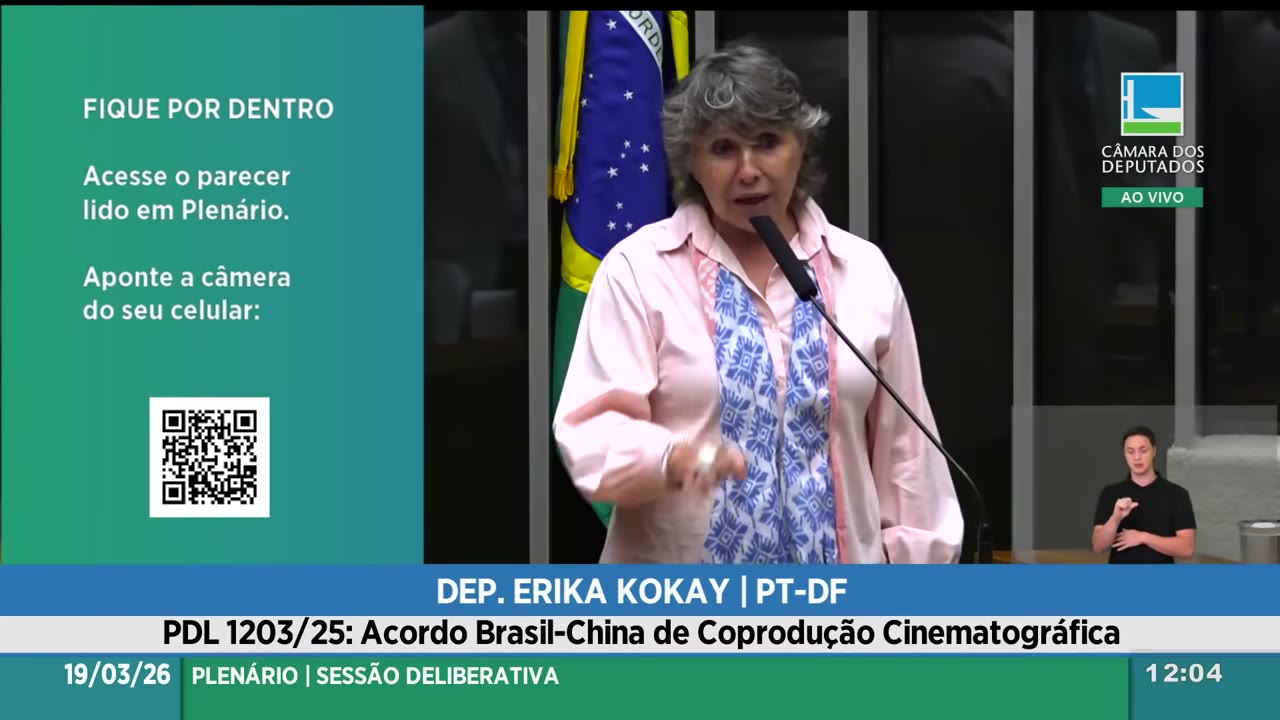 Vídeo do evento em 1:47:33