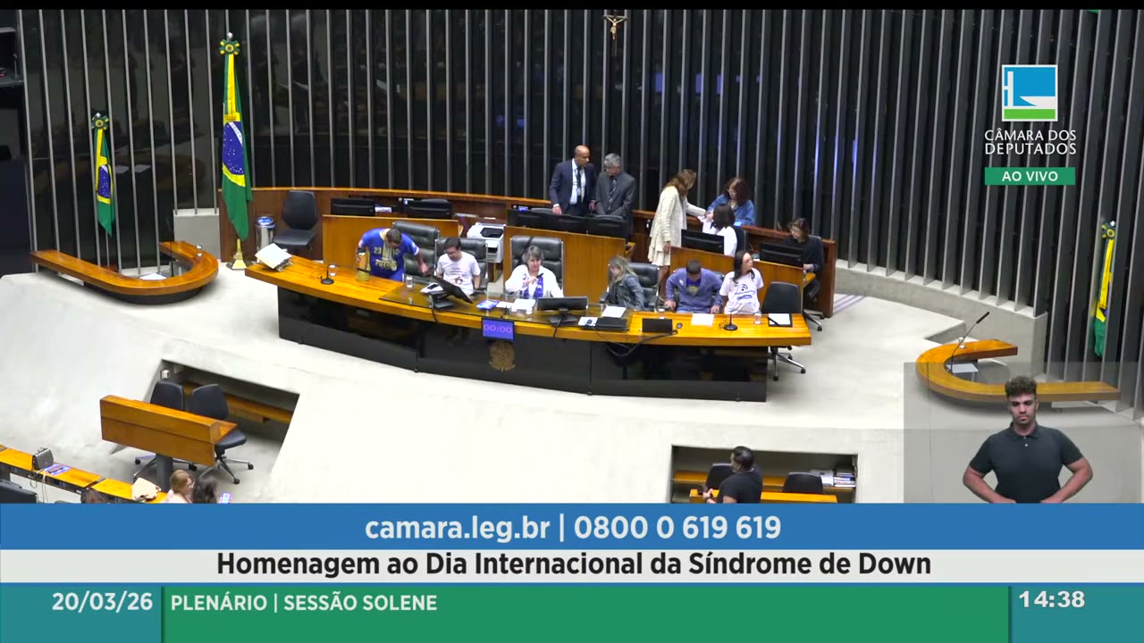 Vídeo do evento em 5:37