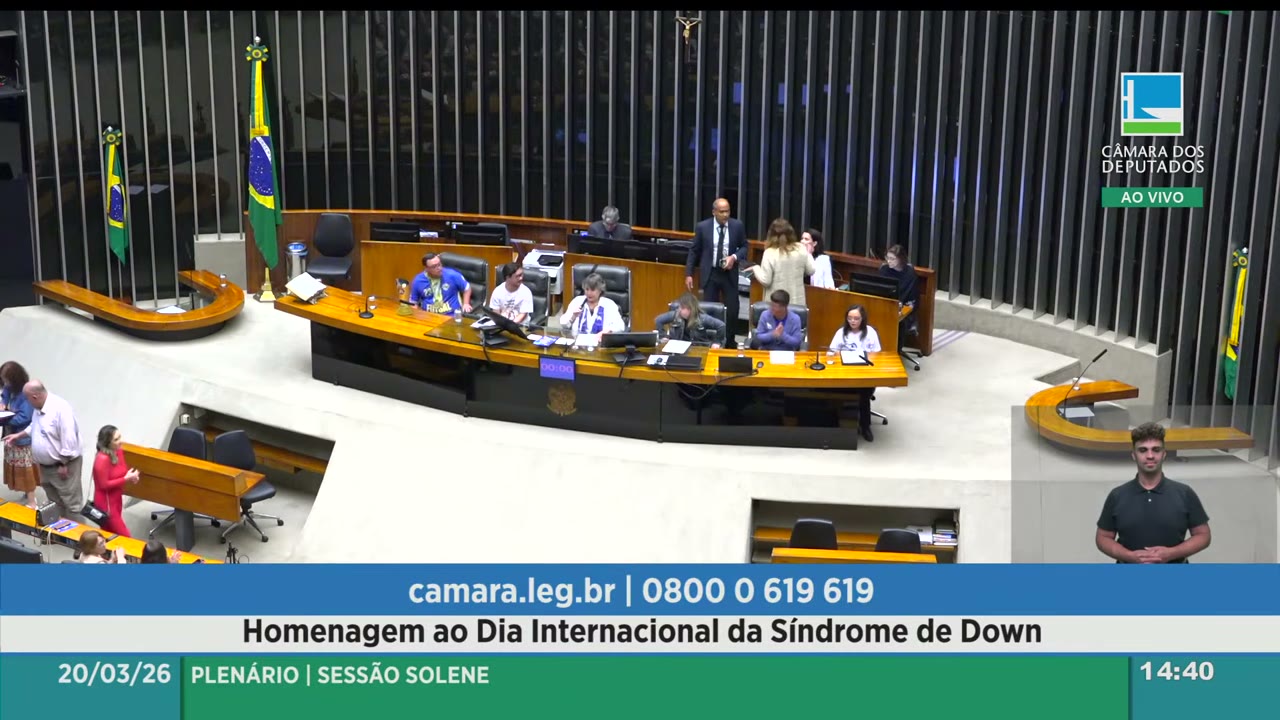 Vídeo do evento em 8:01