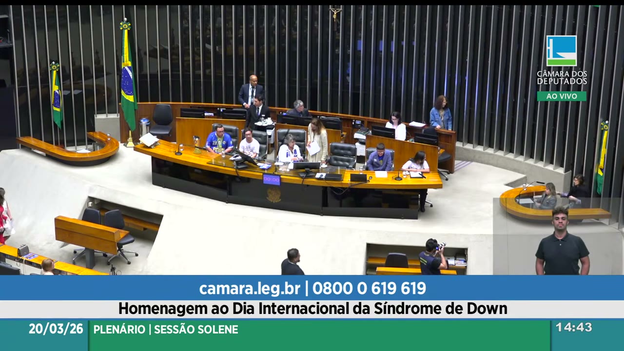 Vídeo do evento em 10:23