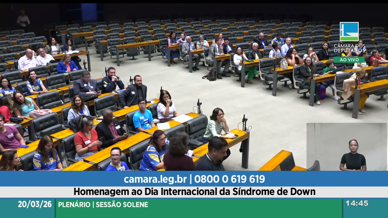 Vídeo do evento em 13:13