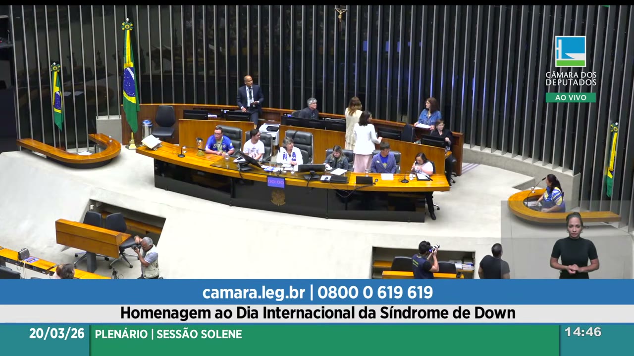 Vídeo do evento em 13:50