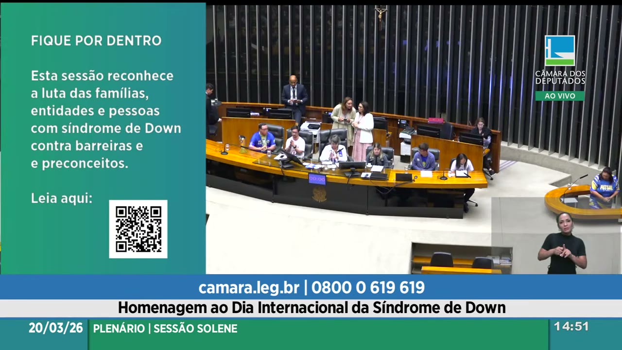 Vídeo do evento em 19:03