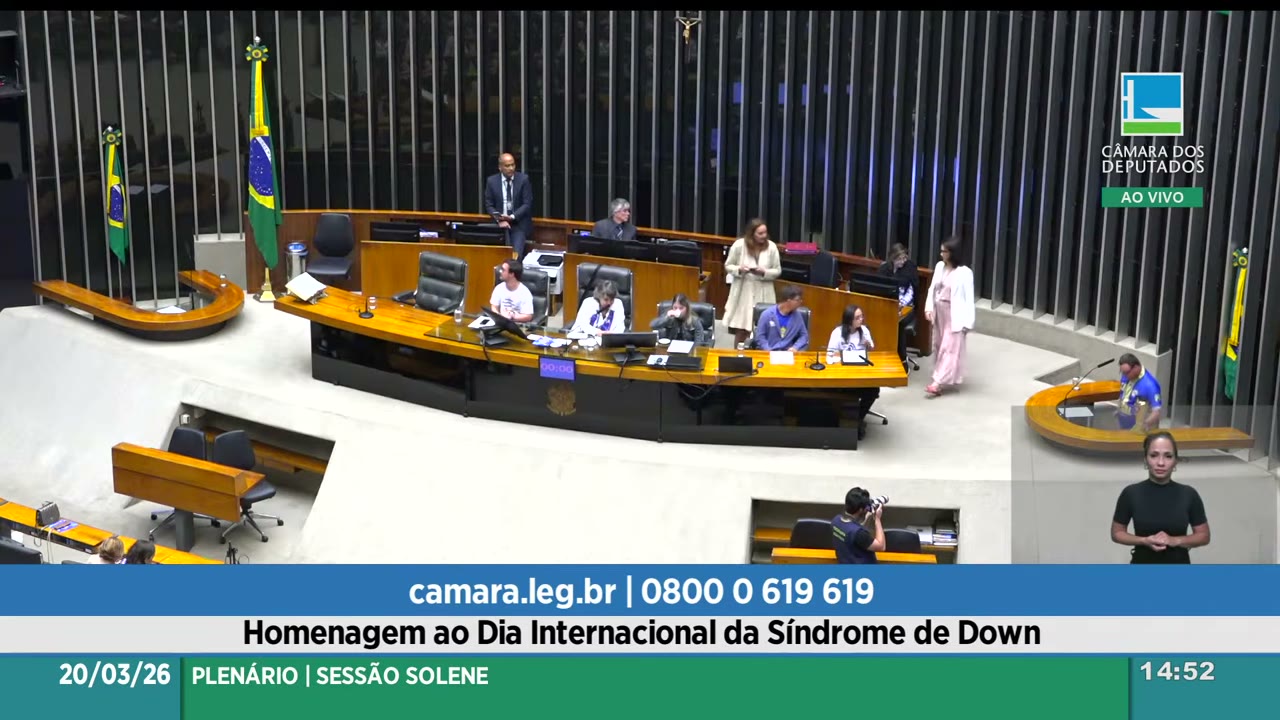 Vídeo do evento em 19:57