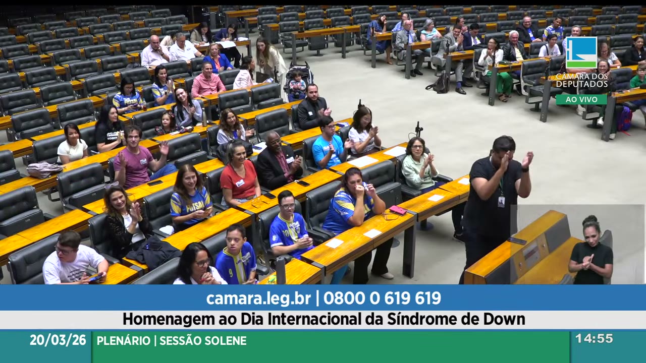 Vídeo do evento em 22:59