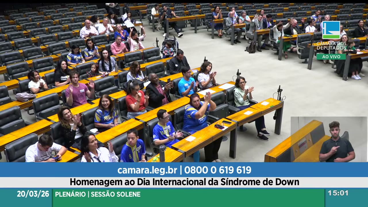 Vídeo do evento em 28:20