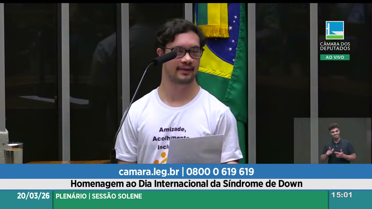 Vídeo do evento em 24:13