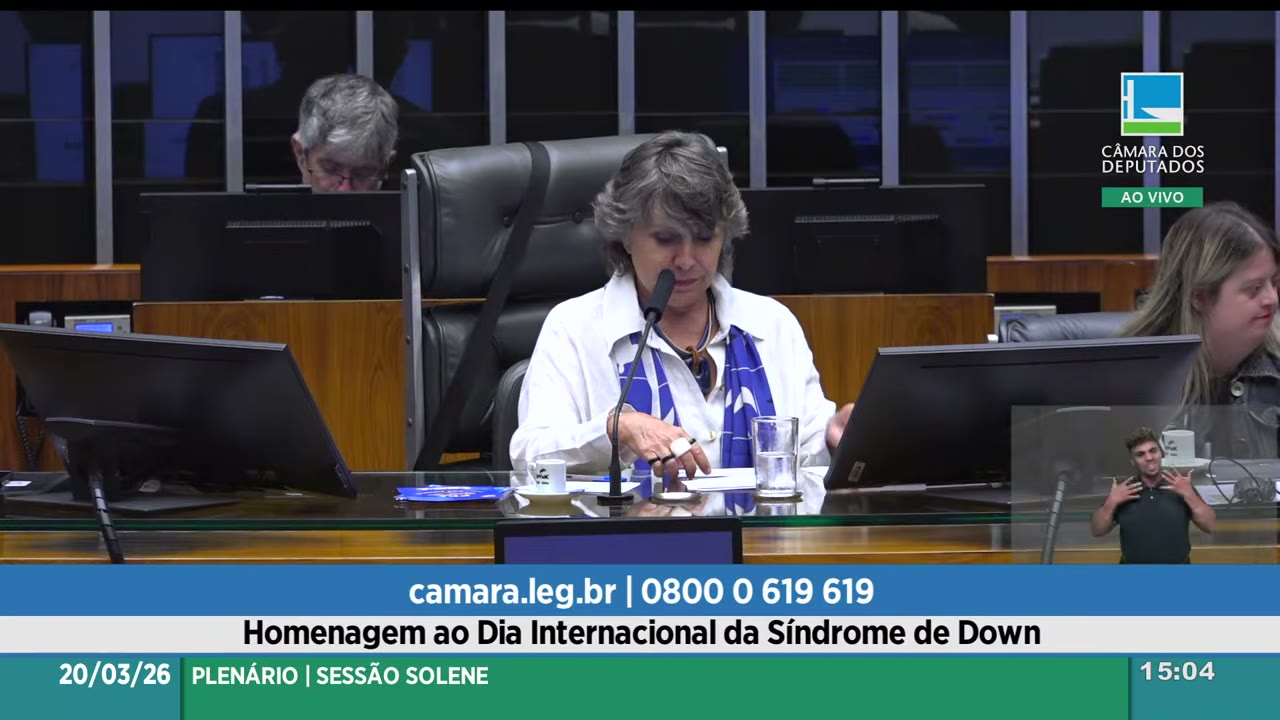 Vídeo do evento em 31:32