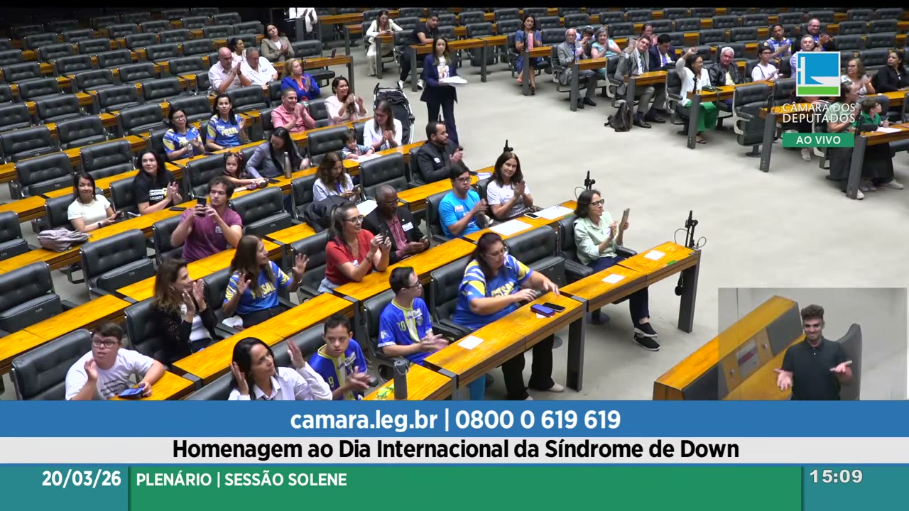 Vídeo do evento em 36:16