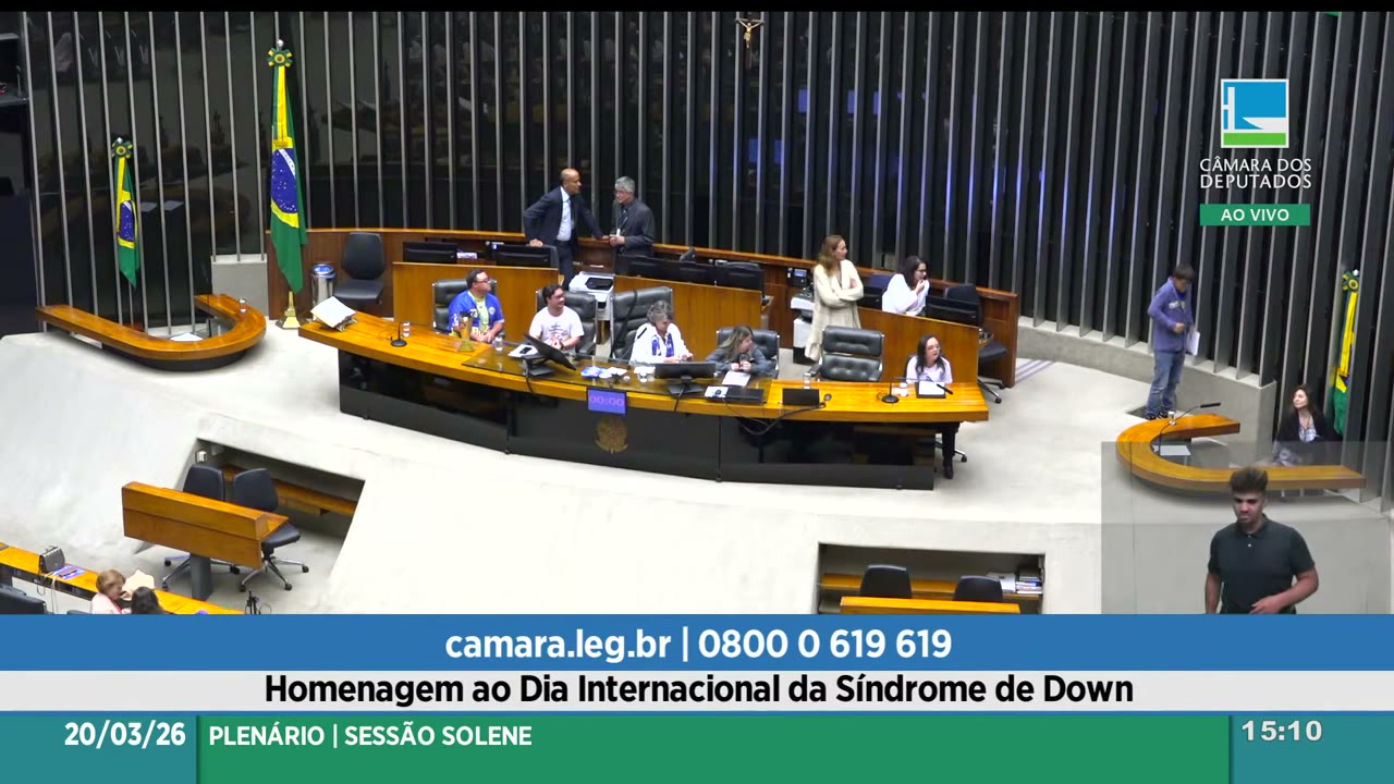 Vídeo do evento em 37:39