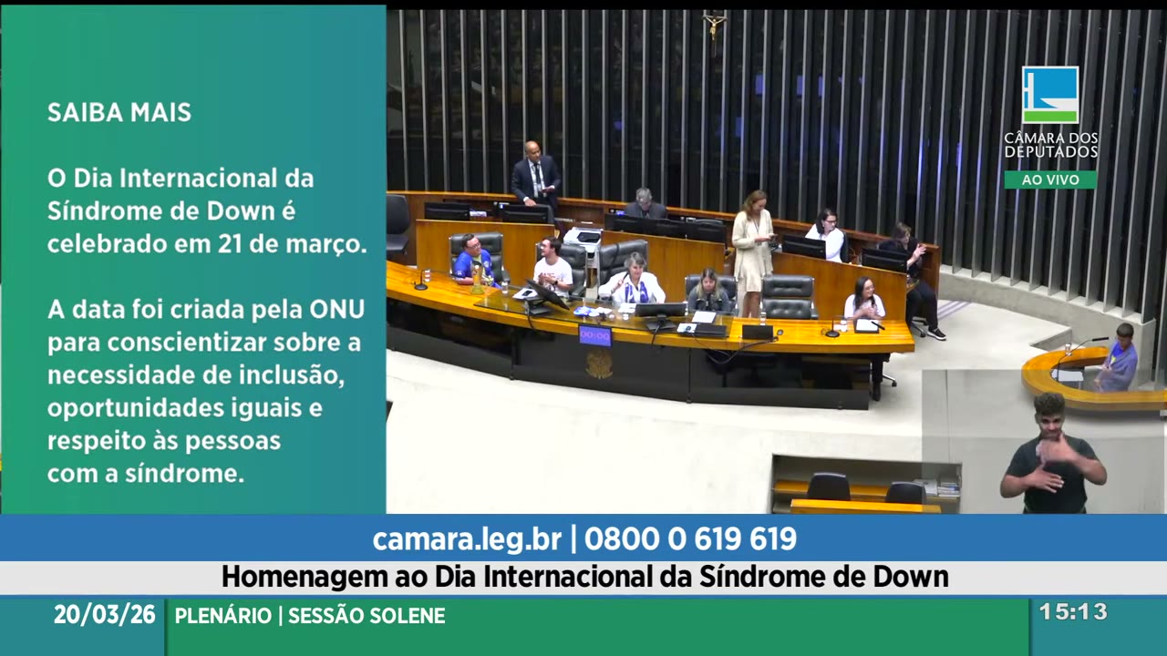 Vídeo do evento em 40:21