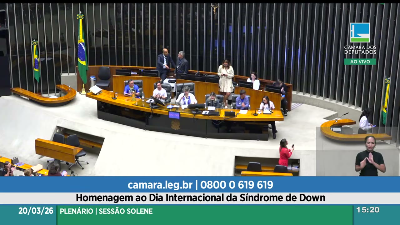 Vídeo do evento em 47:19