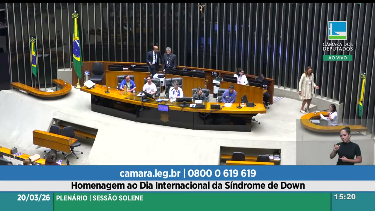 Vídeo do evento em 47:47