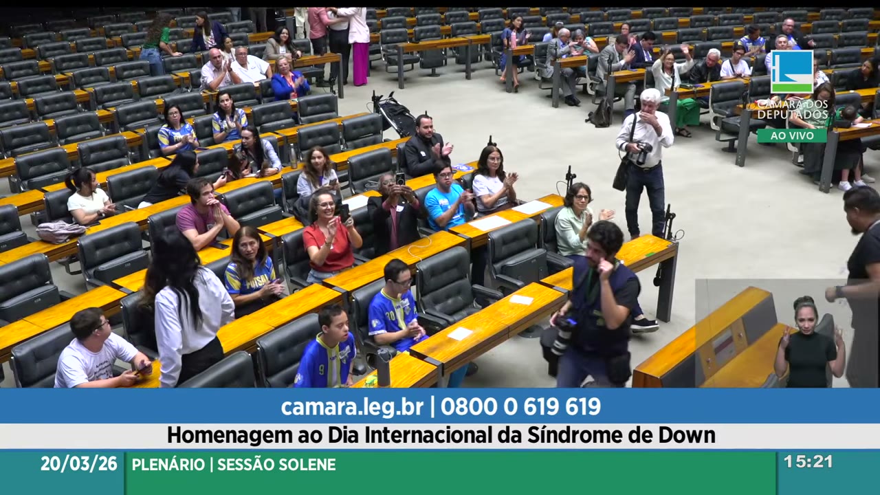 Vídeo do evento em 48:43