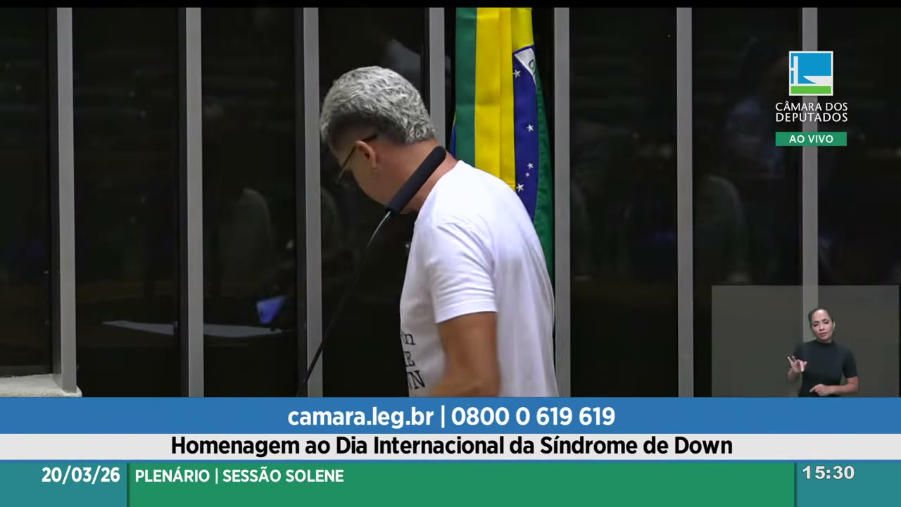 Vídeo do evento em 57:34