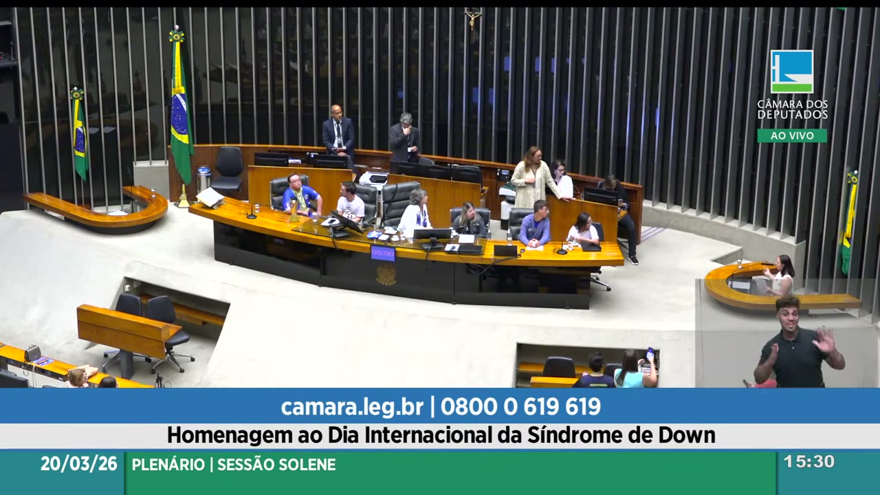 Vídeo do evento em 58:04