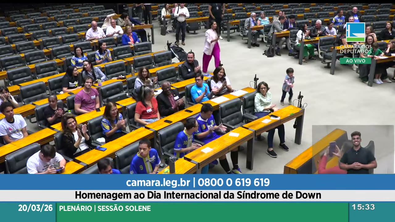 Vídeo do evento em 1:00:49
