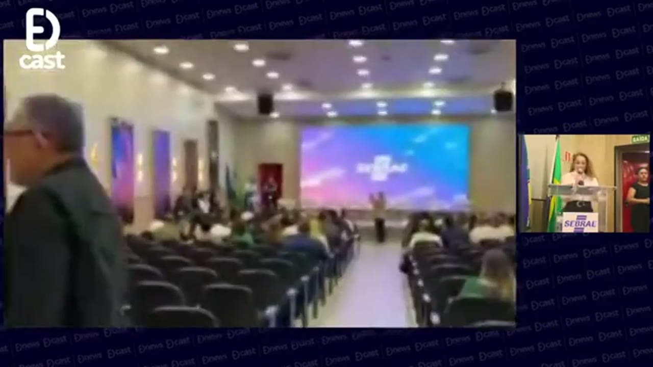 Vídeo do evento em 0:00