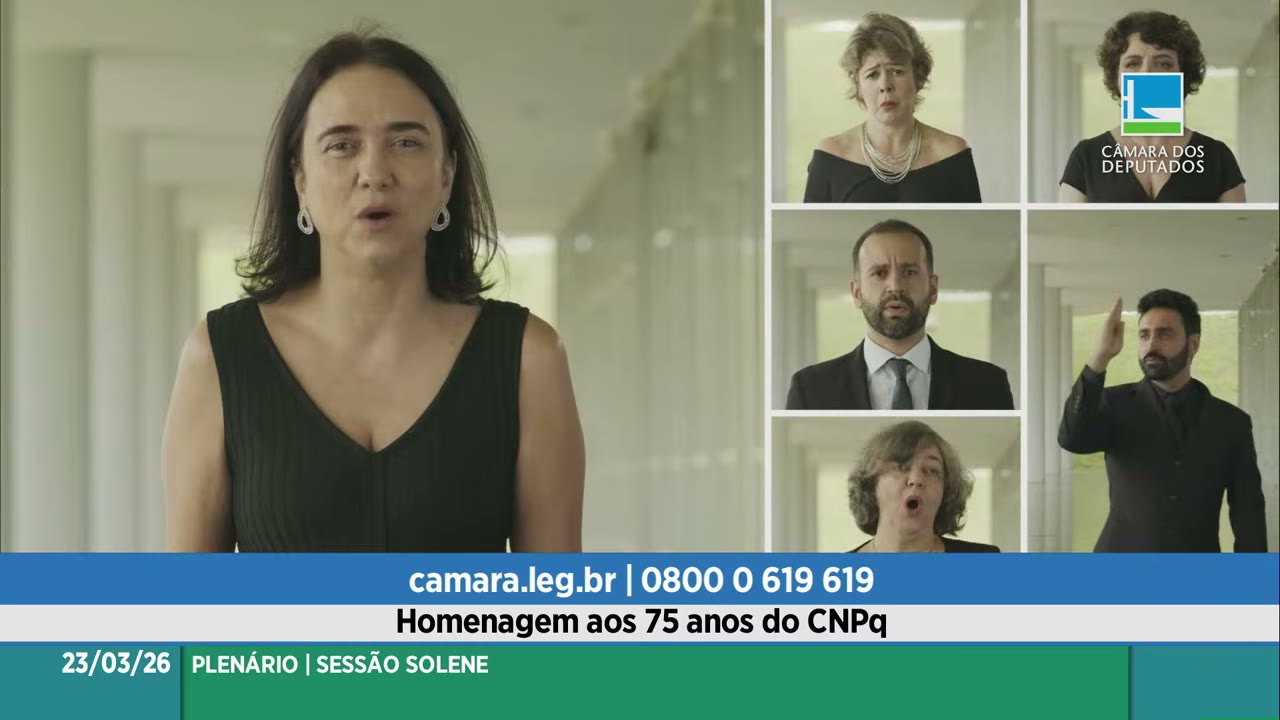 Vídeo do evento em 7:00