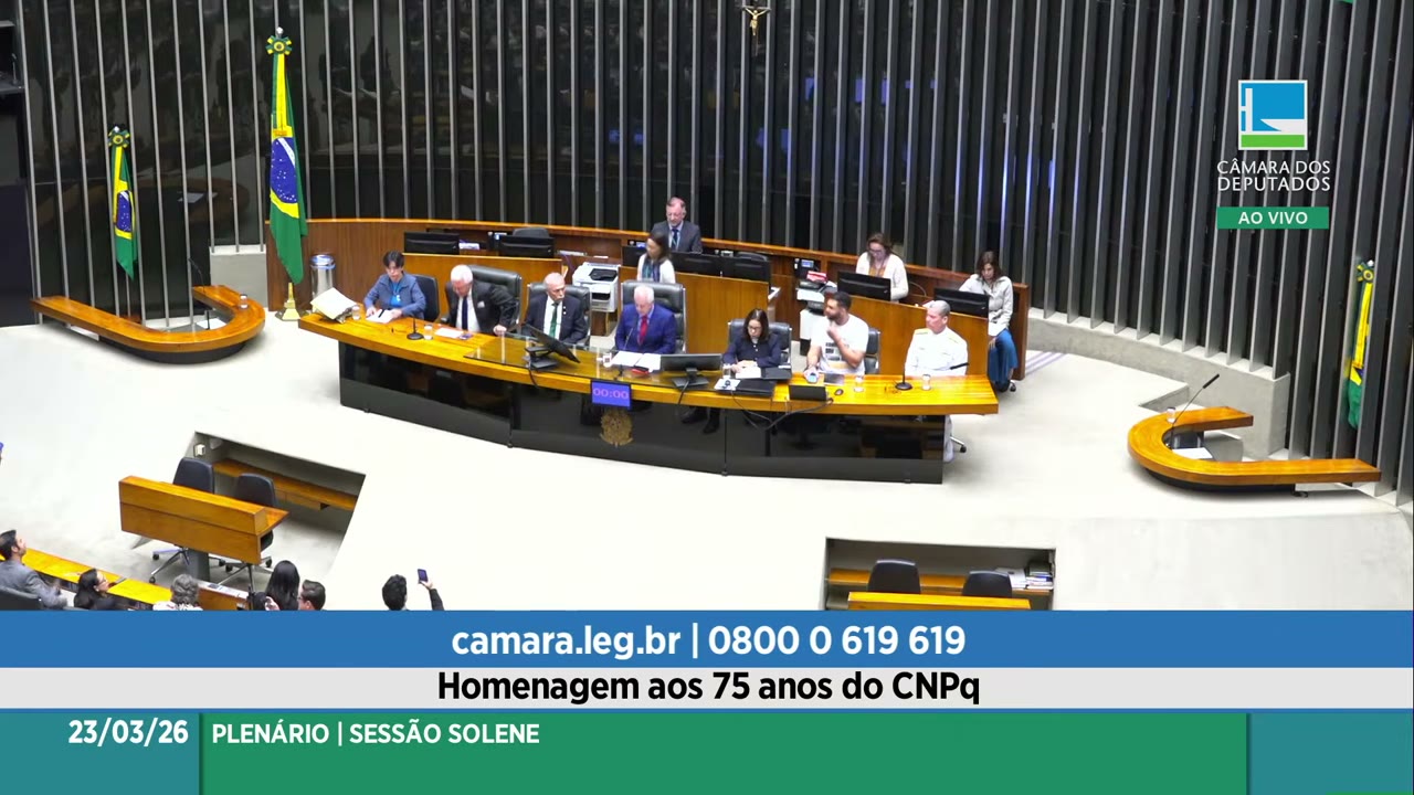 Vídeo do evento em 7:36