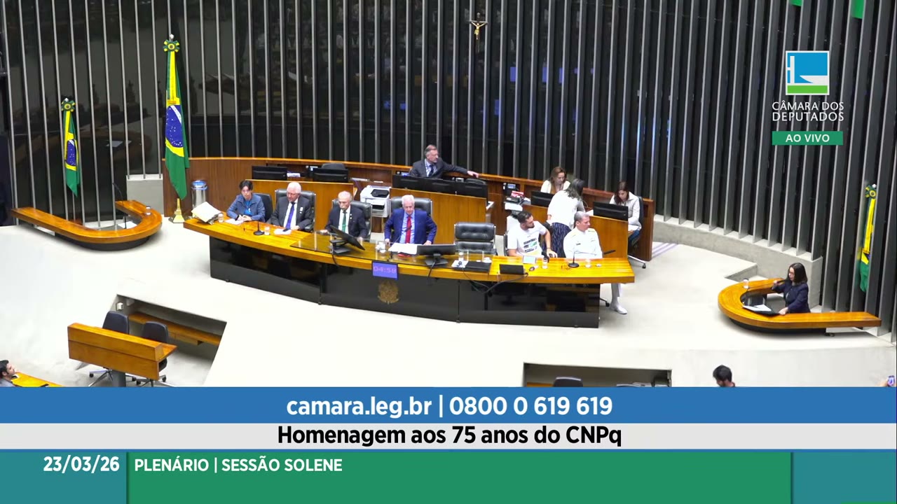 Vídeo do evento em 17:06