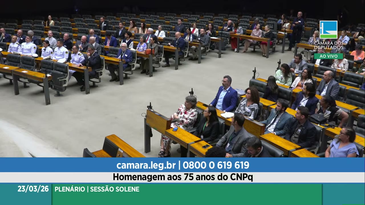 Vídeo do evento em 22:34