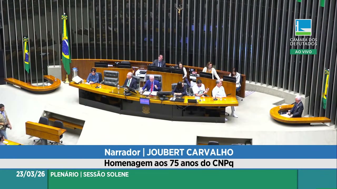 Vídeo do evento em 24:09